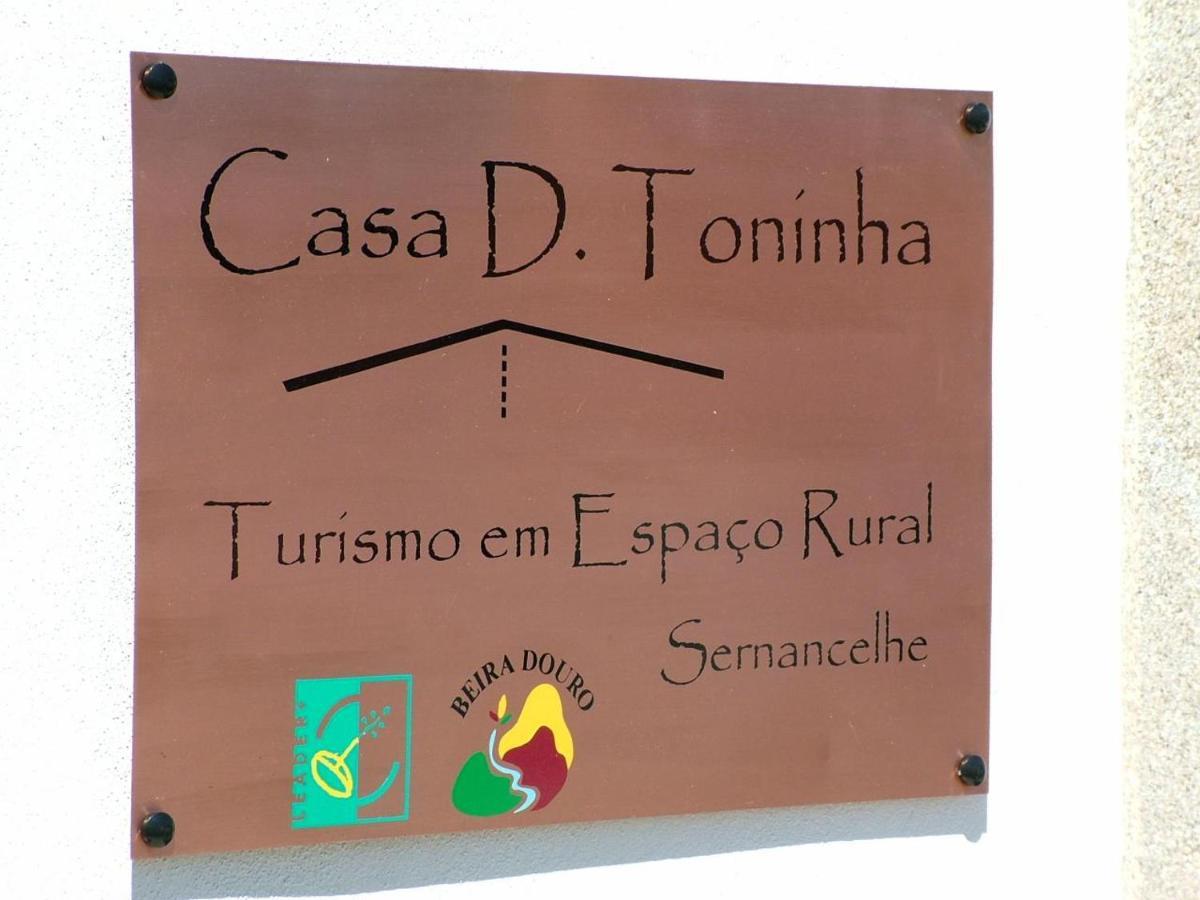 Casa D Toninha - Casas De Campo - Turismo Espaco Rural - Al Sernancelhe Buitenkant foto