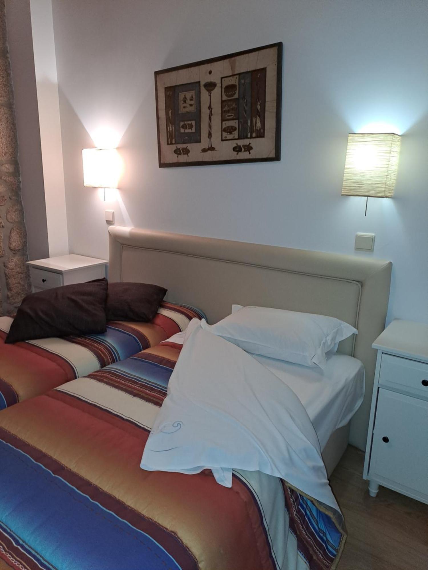 Casa D Toninha - Casas De Campo - Turismo Espaco Rural - Al Sernancelhe Buitenkant foto